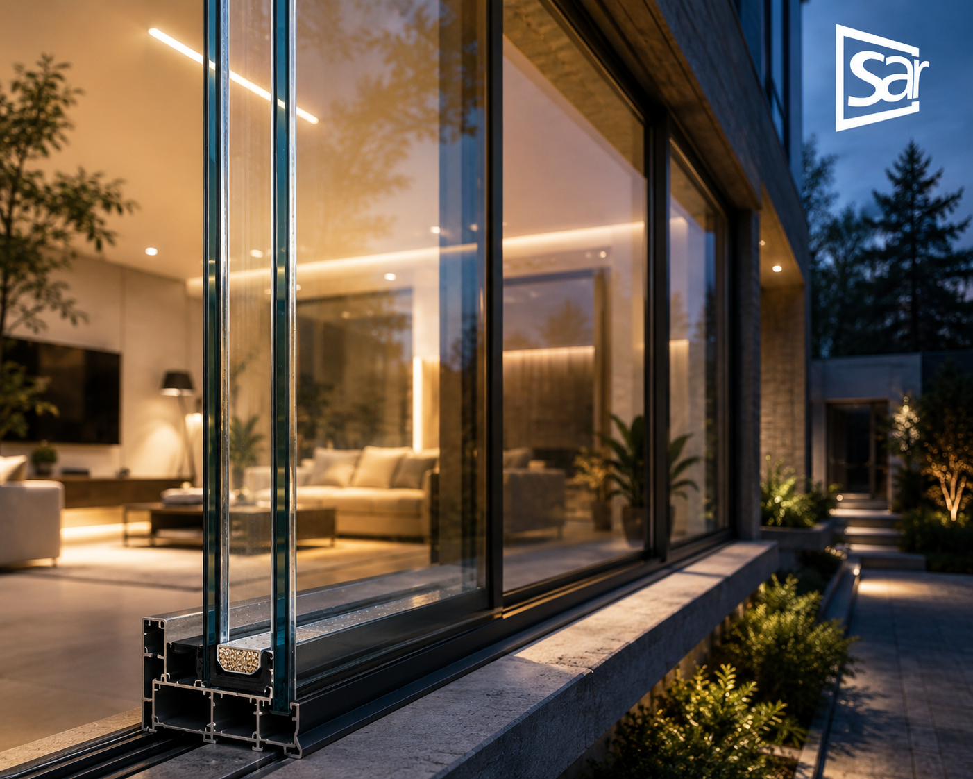 DGU — Double Glazed