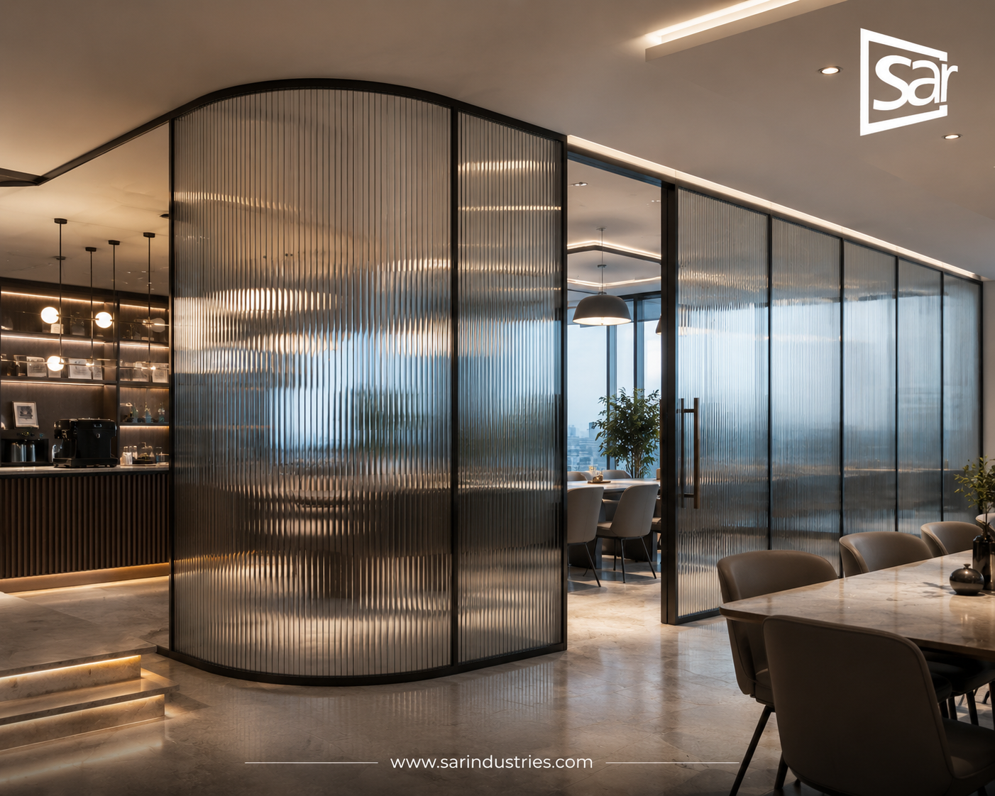Fluted / Reeded / Ribbed