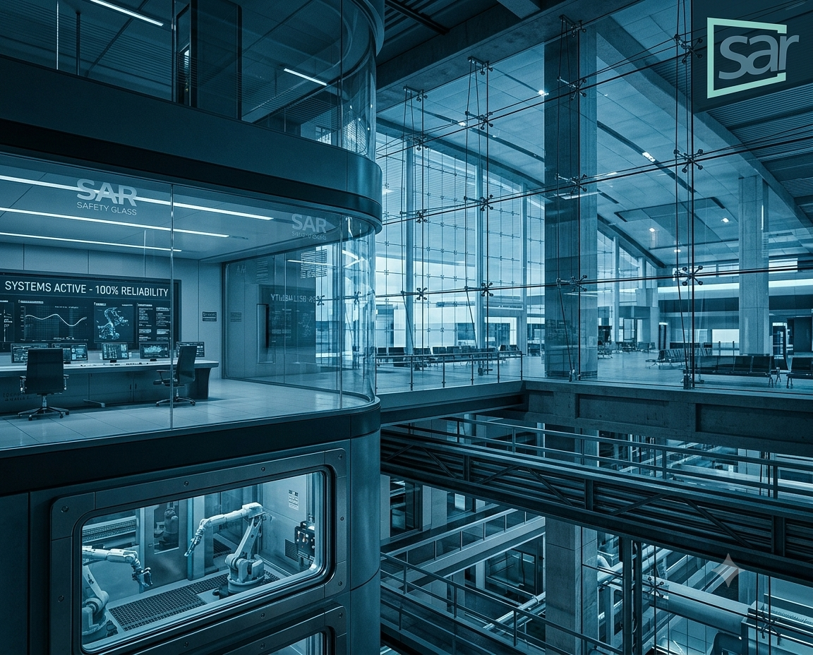 Industrial & Infrastructure Glass