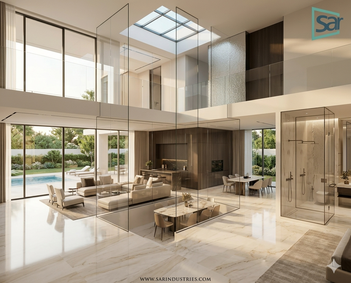 Residential Glass Spaces