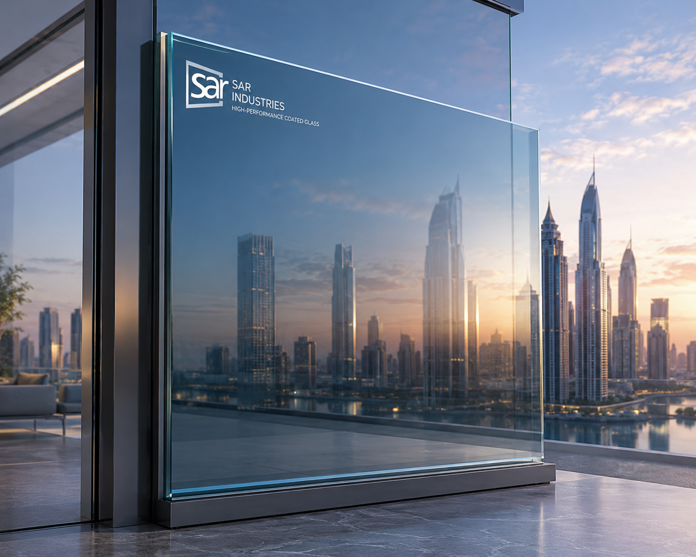 Coated Glass